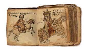 (AFRICA.) ETHIOPIA. A rare collection of Bible Stories in Amharic [Geez] script.